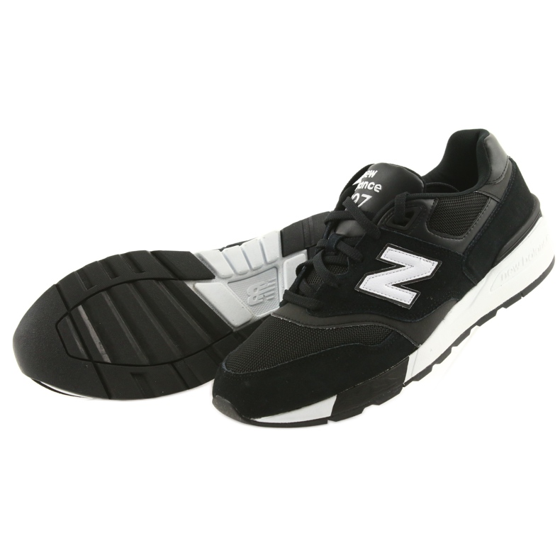New Balance ML597AAC branco preto 4