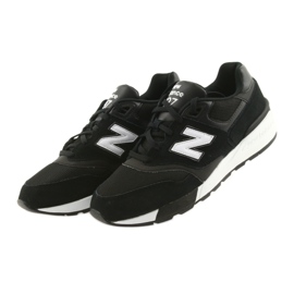 New Balance ML597AAC branco preto 3