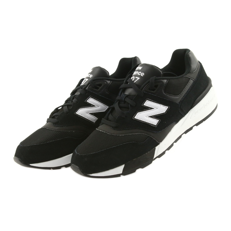 New Balance ML597AAC branco preto 3