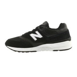 New Balance ML597AAC branco preto 2