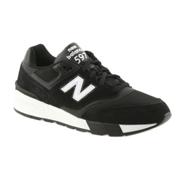 New Balance ML597AAC branco preto 1