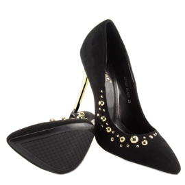 Bombas em um pino preto DD55P preto 1