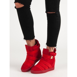 Seastar Tênis vermelho 2