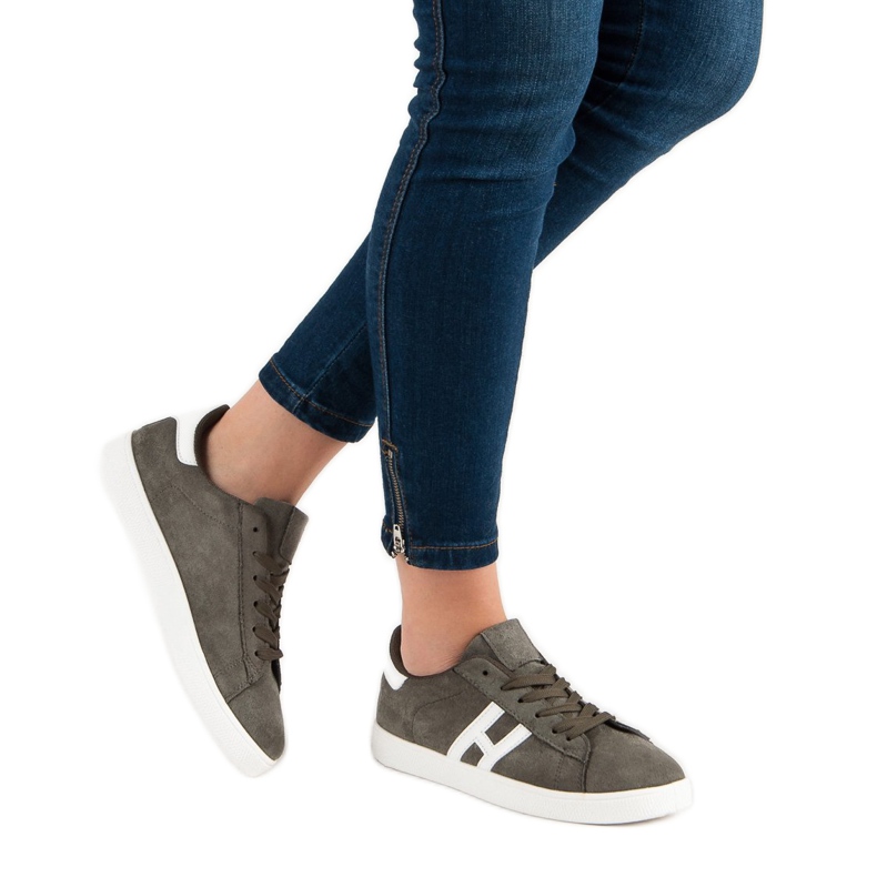 Tênis confortáveis MCKEYLOR verde 1 Tênis confortáveis MCKEYLOR verde 1