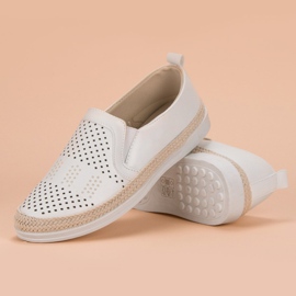 Tênis Openwork Slip branco 2 Tênis Openwork Slip branco 2