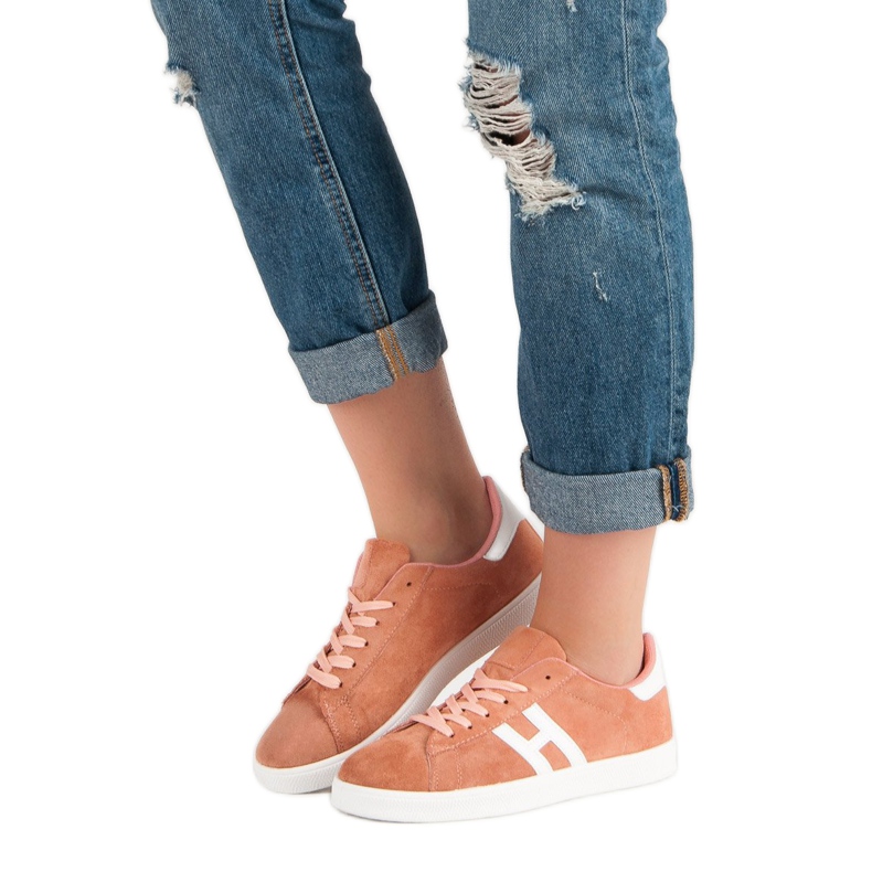 Tênis confortáveis ​​MCKEYLOR rosa 1