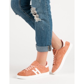 Tênis confortáveis ​​MCKEYLOR rosa 2