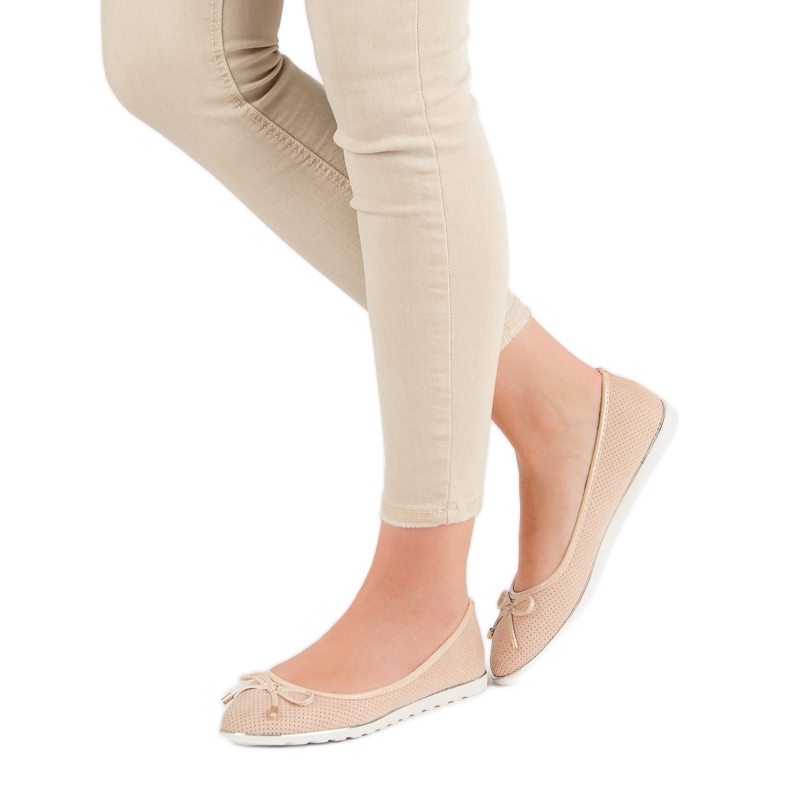 Small Swan Bailarinas bege 1