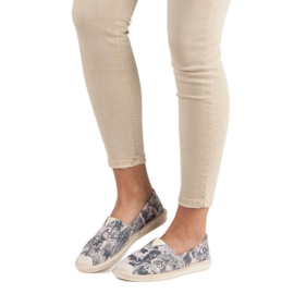 Small Swan Alpercatas elegantes multicolorido 2