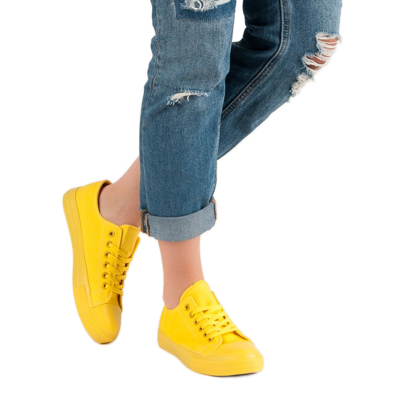 Sport Tênis amarelo 2