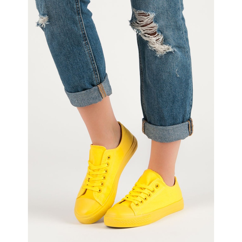 Sport Tênis amarelo 1