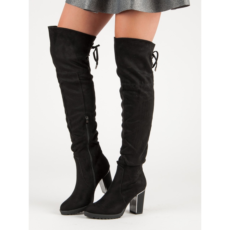 SDS Mosqueteiros pretos elegantes 1