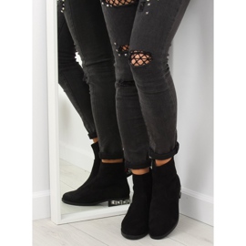 Botas pretas femininas pretas 168-176 pretas preto 1