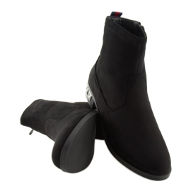 Botas pretas femininas pretas 168-176 pretas preto 2