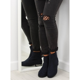 Botas azul marinho para mulheres 168-176 azul azul-marinho 1