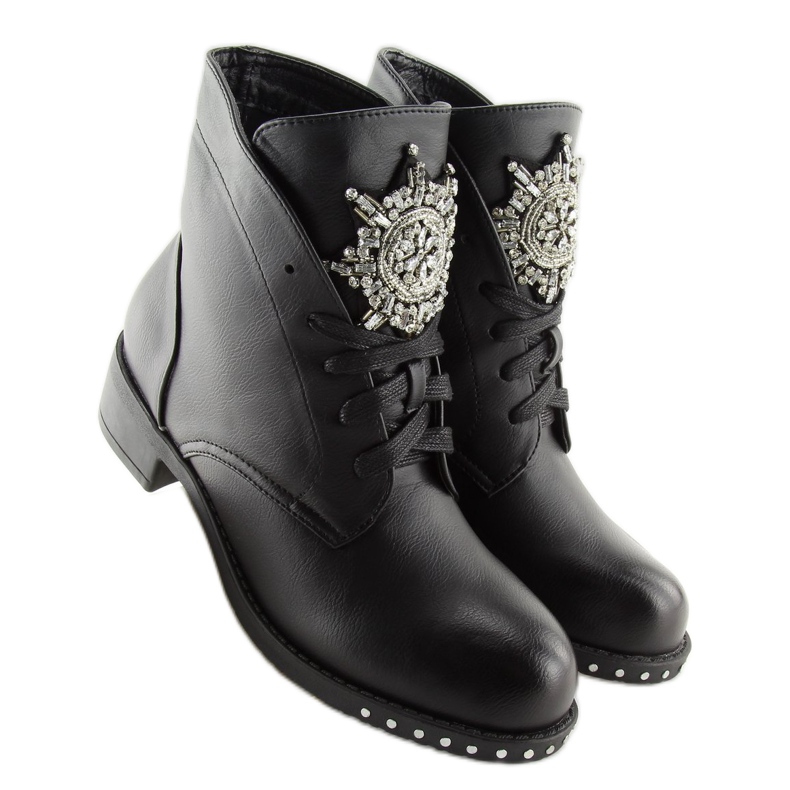 Trabalhadores negros para mulheres 100-902BO-1 negra preto 1