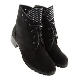 Trabalhadores negros para mulheres GF055 negros preto 2