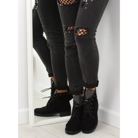 Trabalhadores negros para mulheres GF055 negros preto 1