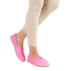 Alpercatas com jatos rosa 2