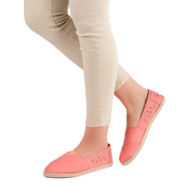 Alpercatas com jatos rosa 1