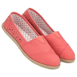 Alpercatas com jatos rosa 2