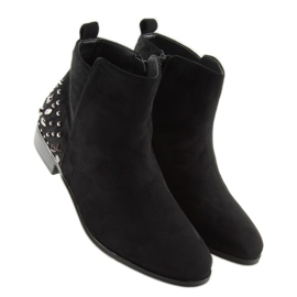 Botas Jodhpur pretas MB188-112 pretas preto 2