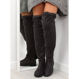 Botas cinza para mulheres 7367-PG Gray 1