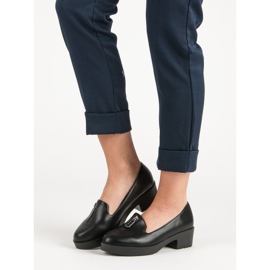 Comer Sapatos pretos de salto alto 1