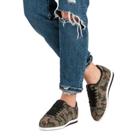 Tênis moro marrom verde 2