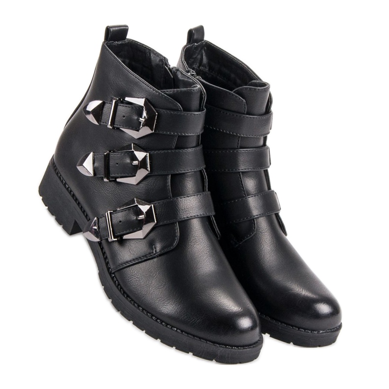 Abloom Botas pretas elegantes preto 2