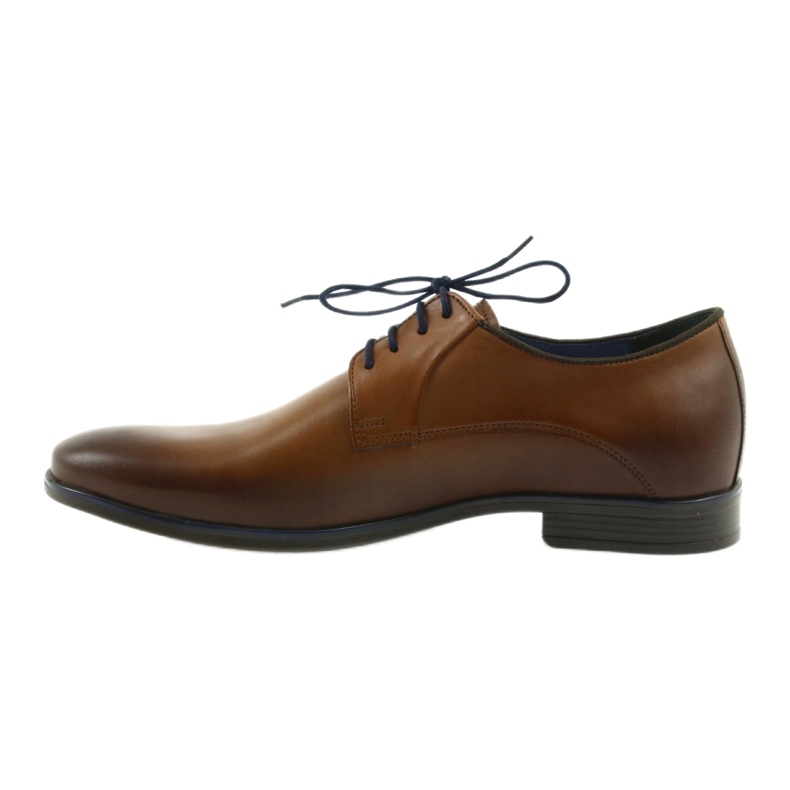 Sapatos masculinos marrons Nikopol 1644 marrom 2