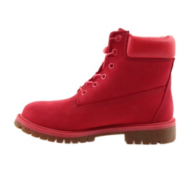 Timberland 6 INCH PREMIUM WATERPROOF vermelho 2