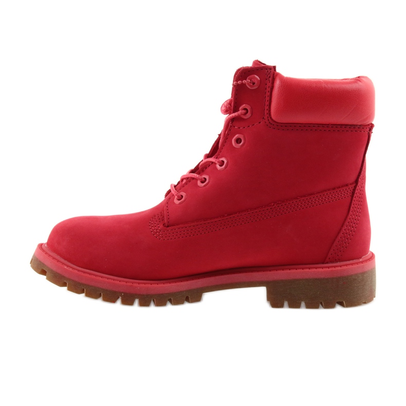 Timberland 6 INCH PREMIUM WATERPROOF vermelho 2