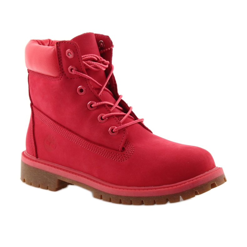Timberland 6 INCH PREMIUM WATERPROOF vermelho 1