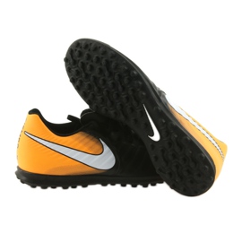 Chuteira Nike TiempoX Rio IV TF multicolorido preto 4