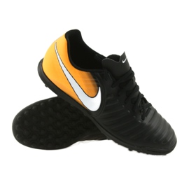 Chuteira Nike TiempoX Rio IV TF multicolorido preto 3