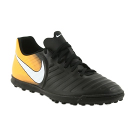 Chuteira Nike TiempoX Rio IV TF multicolorido preto 1
