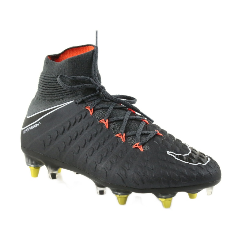 Chuteira Nike Hypervenom Phantom 3 cinza cinza 1