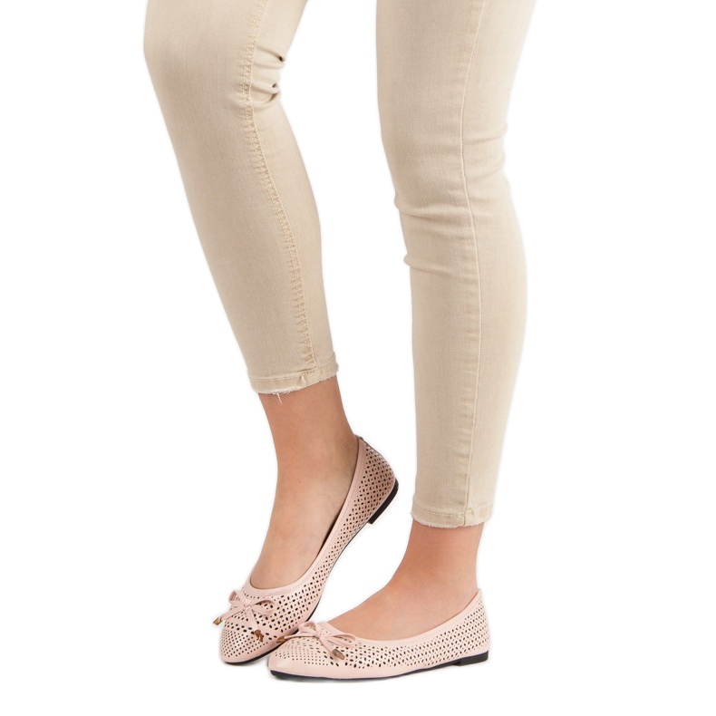 Bailarinas a céu aberto rosa 1