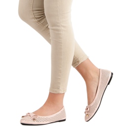 Bailarinas a céu aberto rosa 2