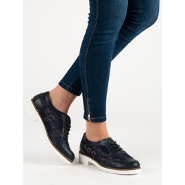 Fama Amarrar os sapatos azul 2 Fama Amarrar os sapatos azul 2