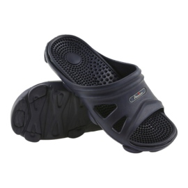 Chinelos masculinos de piscina azul marinho American Club 3