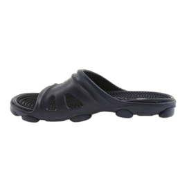 Chinelos masculinos de piscina azul marinho American Club 2