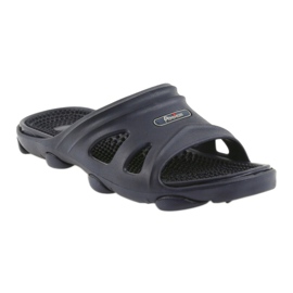 Chinelos masculinos de piscina azul marinho American Club azul-marinho 1