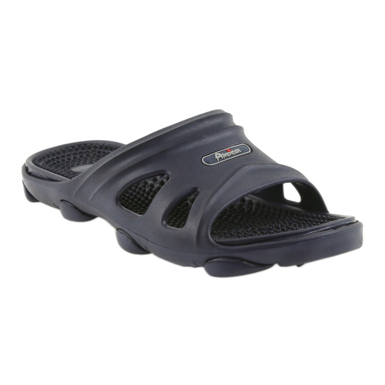 Chinelos masculinos de piscina azul marinho American Club azul-marinho 1