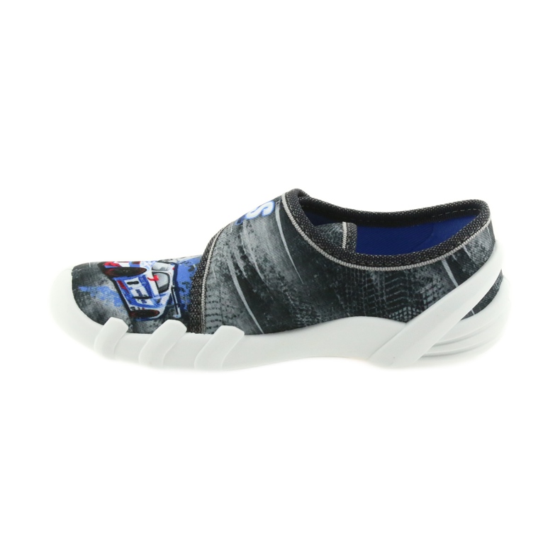 Chinelos de calçado infantil Befado 273X251 preto azul cinza vermelho 2