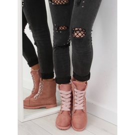Botas Trabalhador rosa AB-8 Rosa II-GAT 2