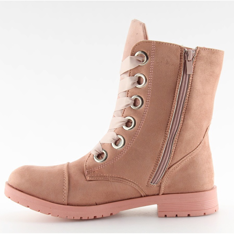 Botas Trabalhador rosa AB-8 Rosa II-GAT 1