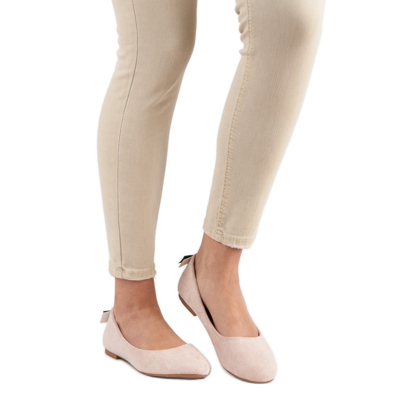 Bailarinas Vinceza confortáveis rosa 1
