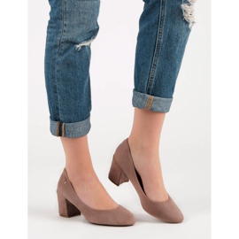 Bombas Classic VINCEZA rosa 1